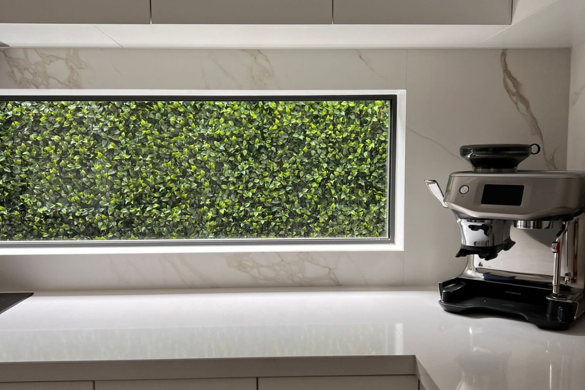 A Fence Fix with Flair - Kitchen Views, Upgraded