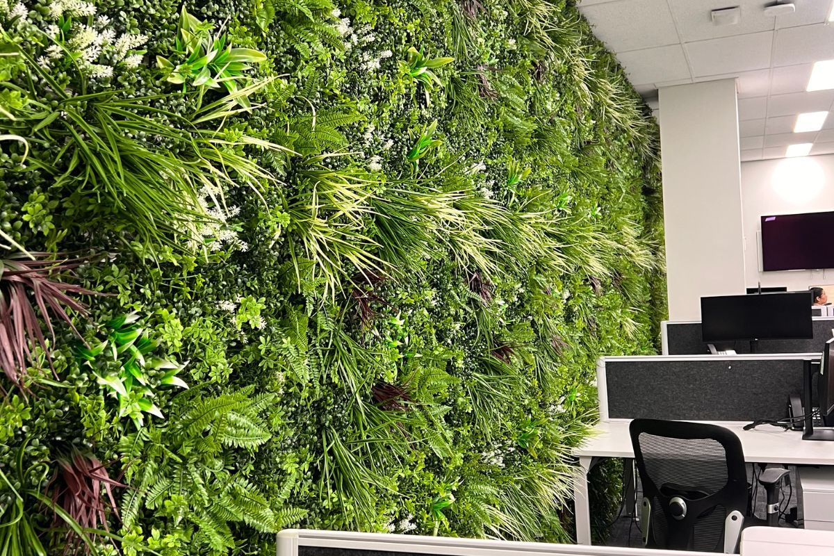 Less White, More Wow - Office Walls That Actually Work