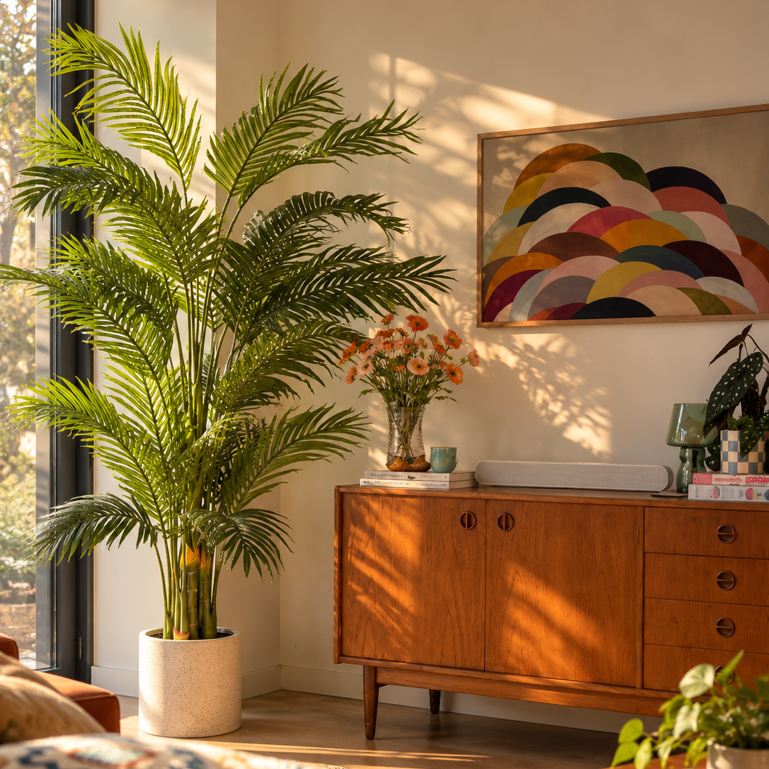 Artificial palm tree 180cm