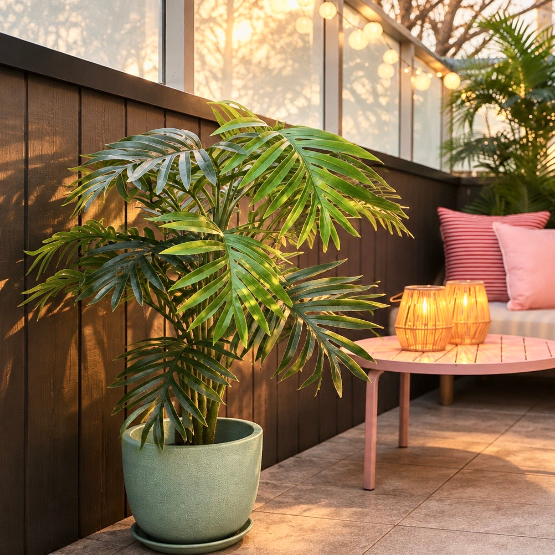 UV treated artificial palm 100cm