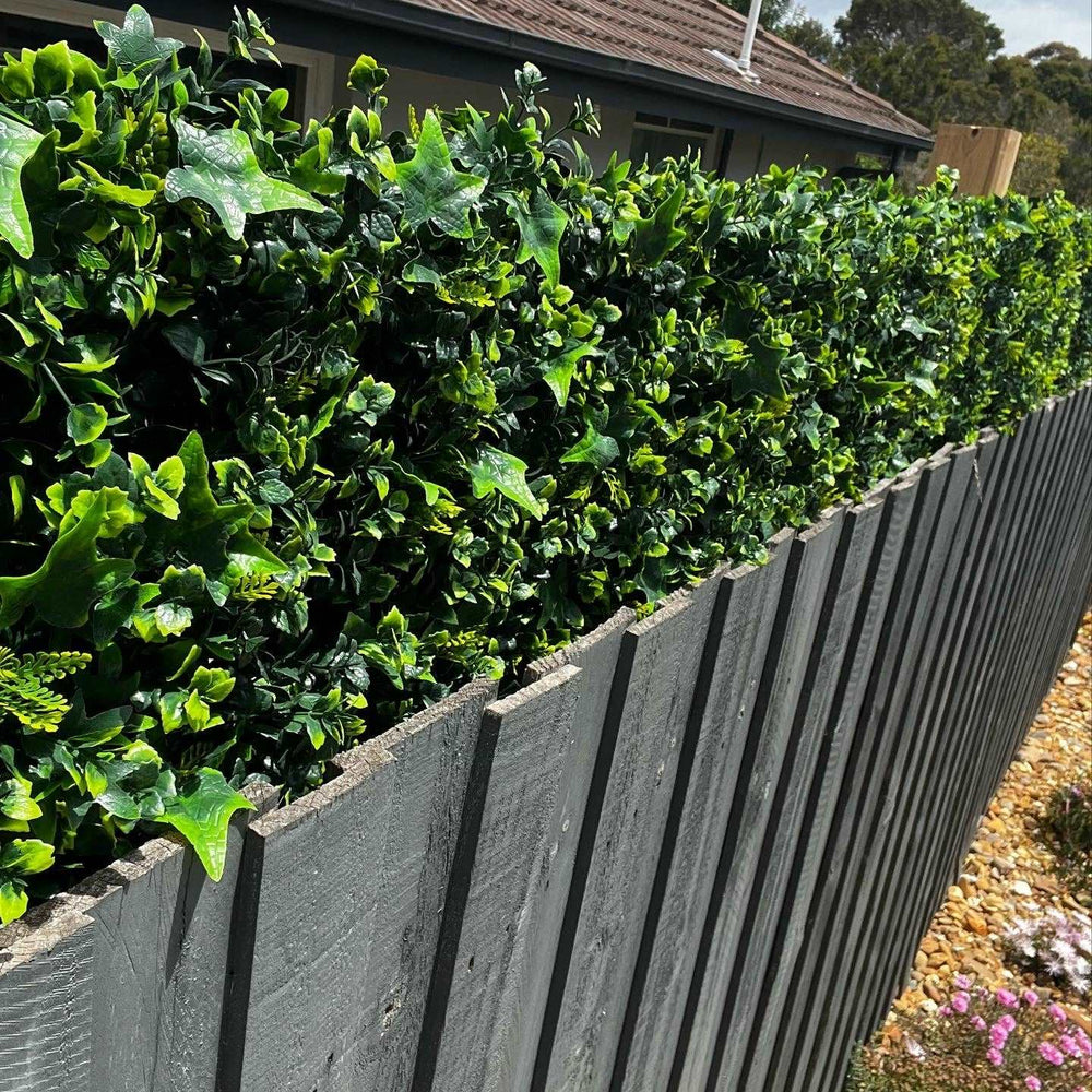 
                  
                    Spring Fern Elm and Ivy Hedge 1m x 1m panel
                  
                